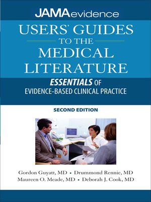 cover image of Users' Guides to the Medical Literature